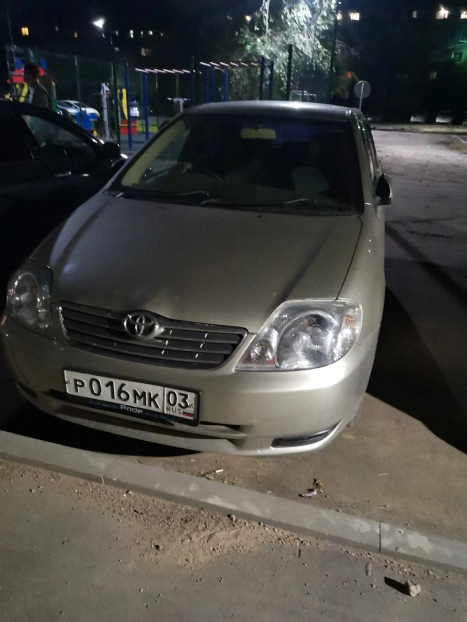 Продал авто — Toyota Corolla (120), 1,5 л, 2003 года | просто так | DRIVE2