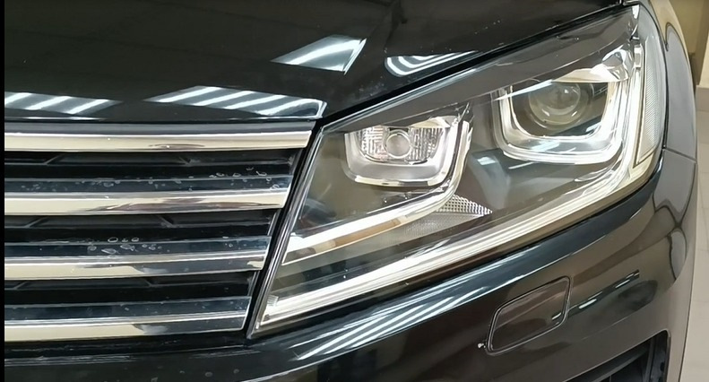 Pro Tuning фар интеллект и модернизацию для Volkswagen Touareg от ...