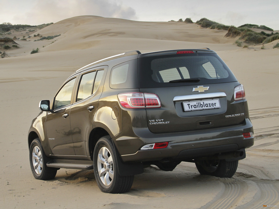 Chevrolet trailblazer 2012