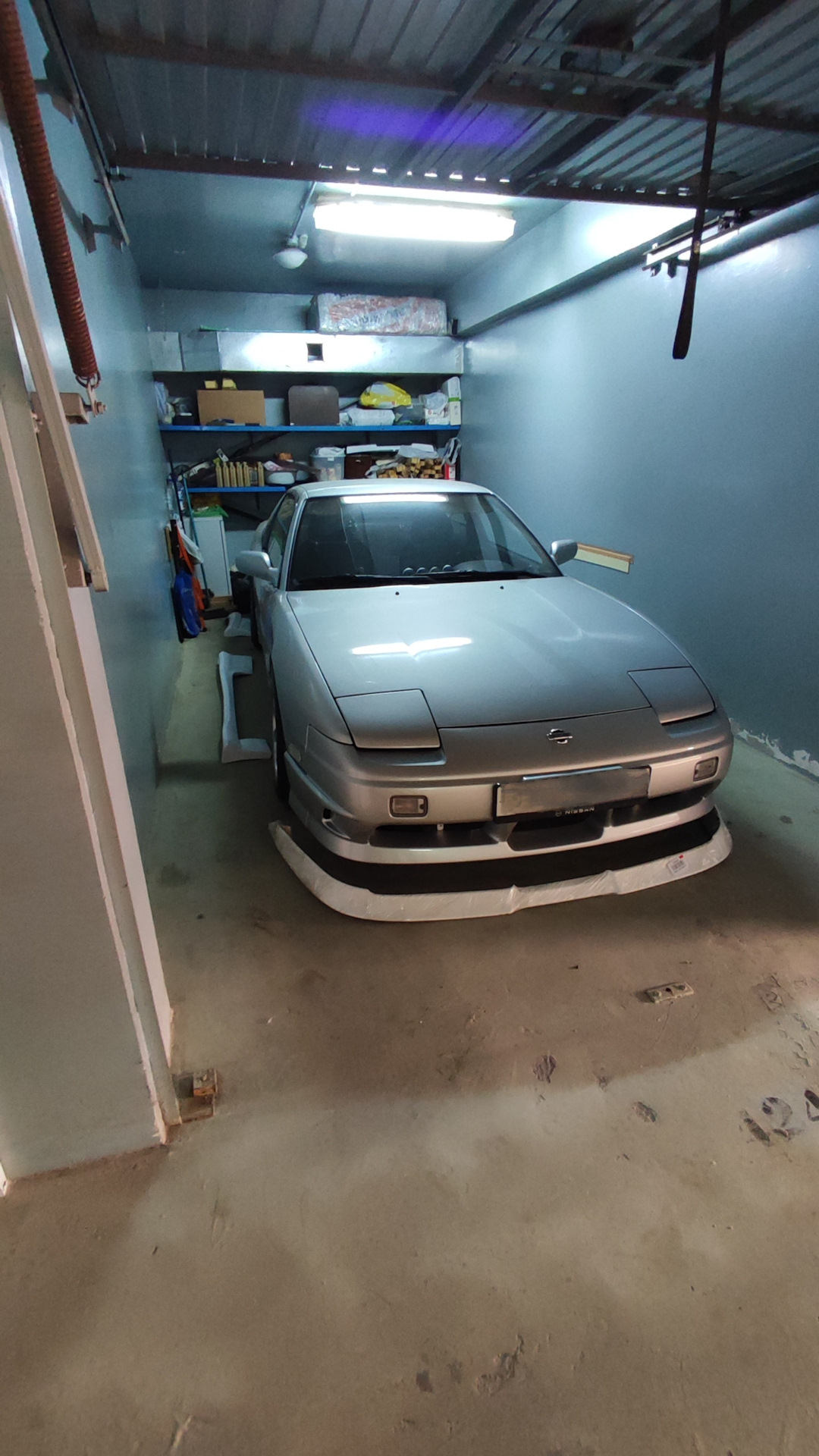 Подарки сутулому на НГ — Nissan 200SX (S13), 1993 года стайлинг DRIVE2