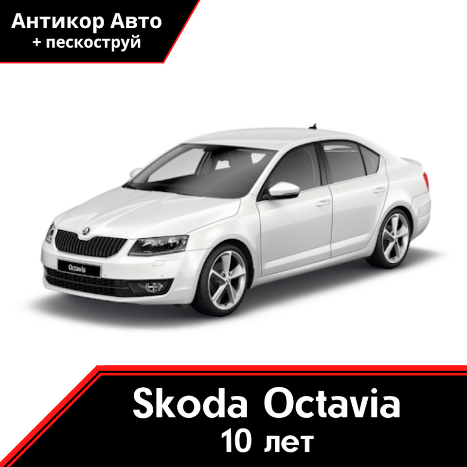 Антикоррозийная обработка Skoda Octavia A7 — Антикор Авто на DRIVE2