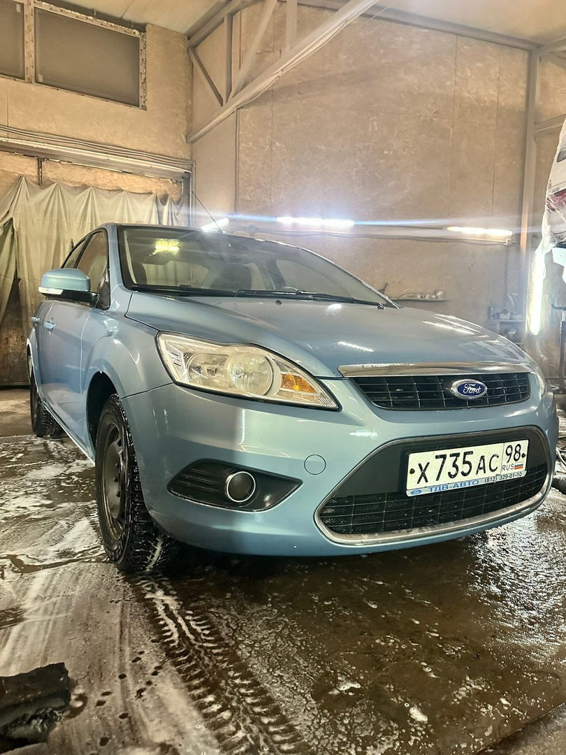 Антикор Ford Focus 2 поколения в СПБ — DRIVE2