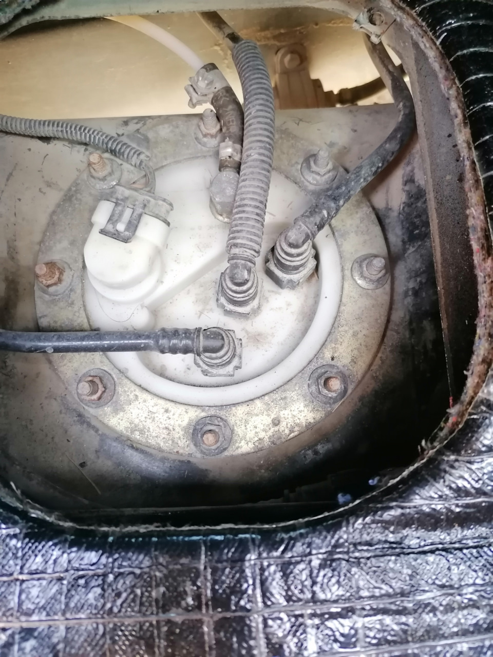 Перекачка с бака в бак — УАЗ Pickup, 2,7 л, 2015 года | запчасти | DRIVE2