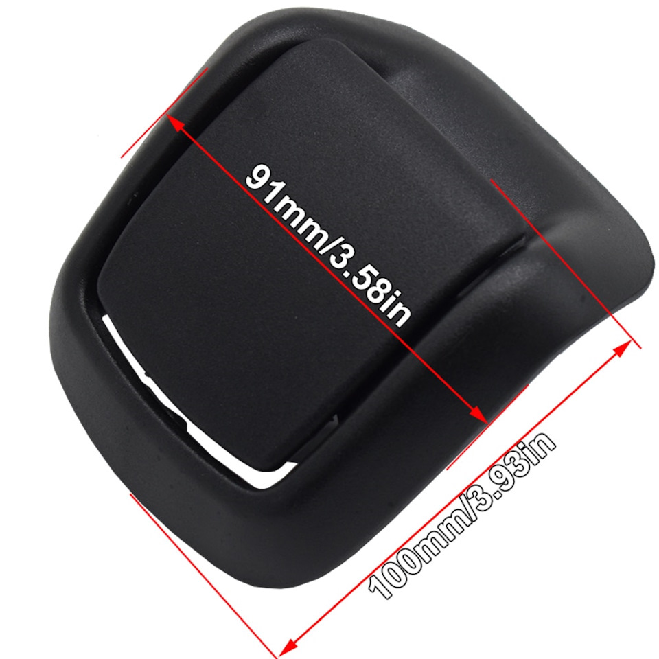 Замена ручек откидывания на сиденьях — Ford Fiesta (Mk V), 1,3 л, 2006 ...