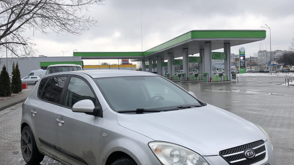 Посторонний шум под капотом Kia ceed 1.6 crdi — KIA Ceed (1G), 1,6 л ...