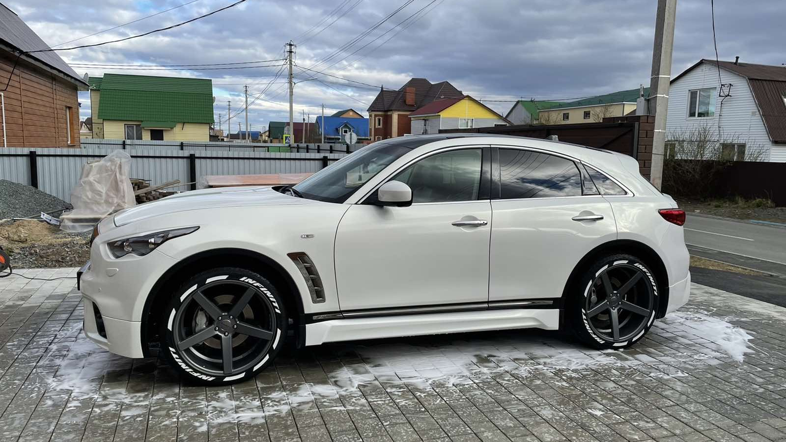 Infiniti FX (2G) 3.7 бензиновый 2012 | 37S Северянин Ferz на DRIVE2