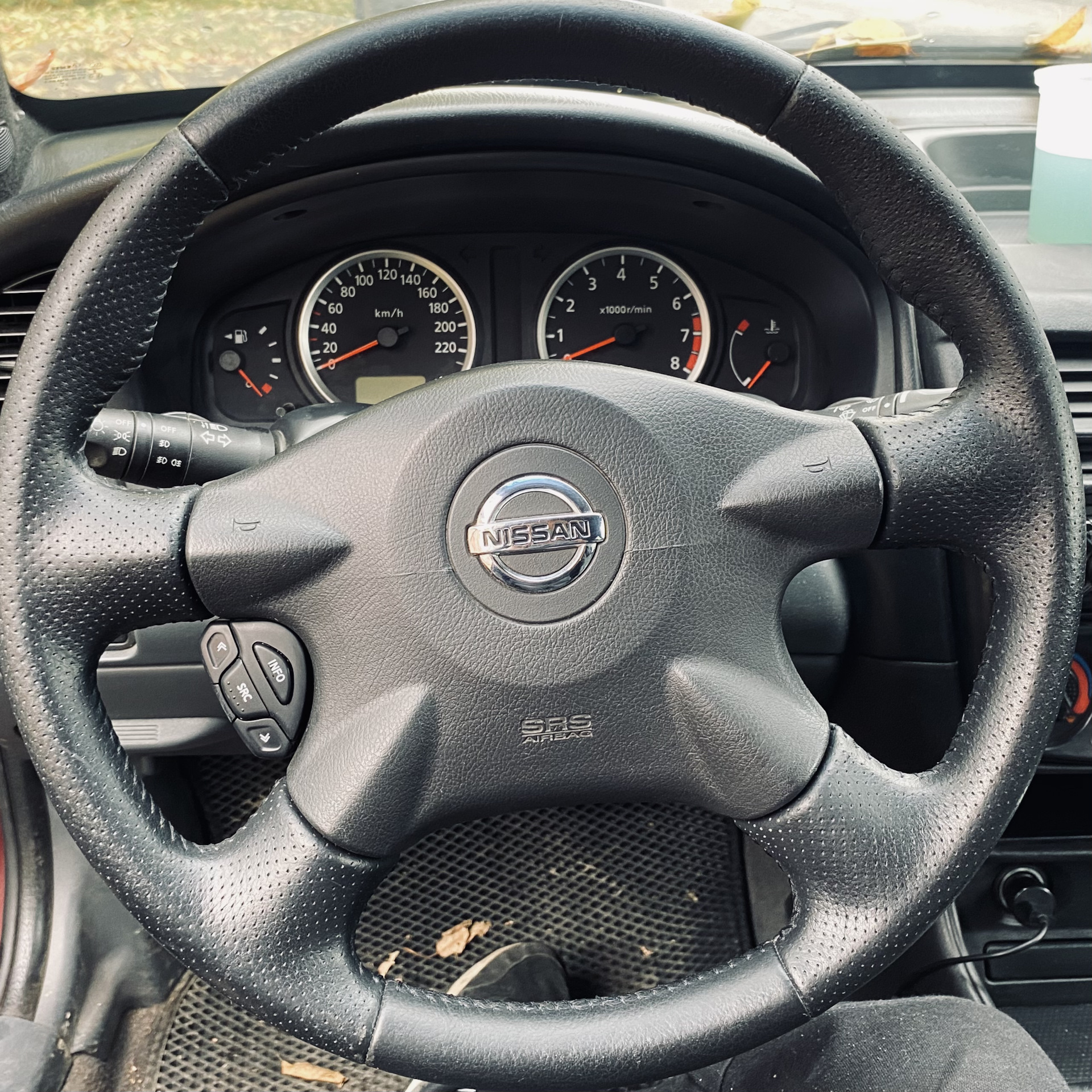 замена руля - Nissan Almera I (N15), 1,6 л, 1998 года своими руками DRIVE2