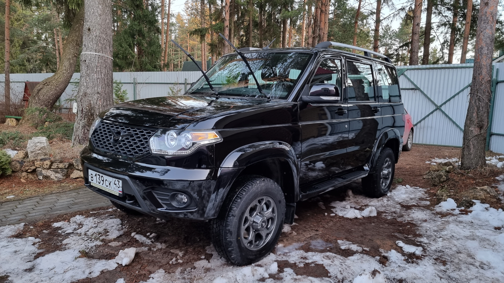 Уаз Патриот Автомат Купить