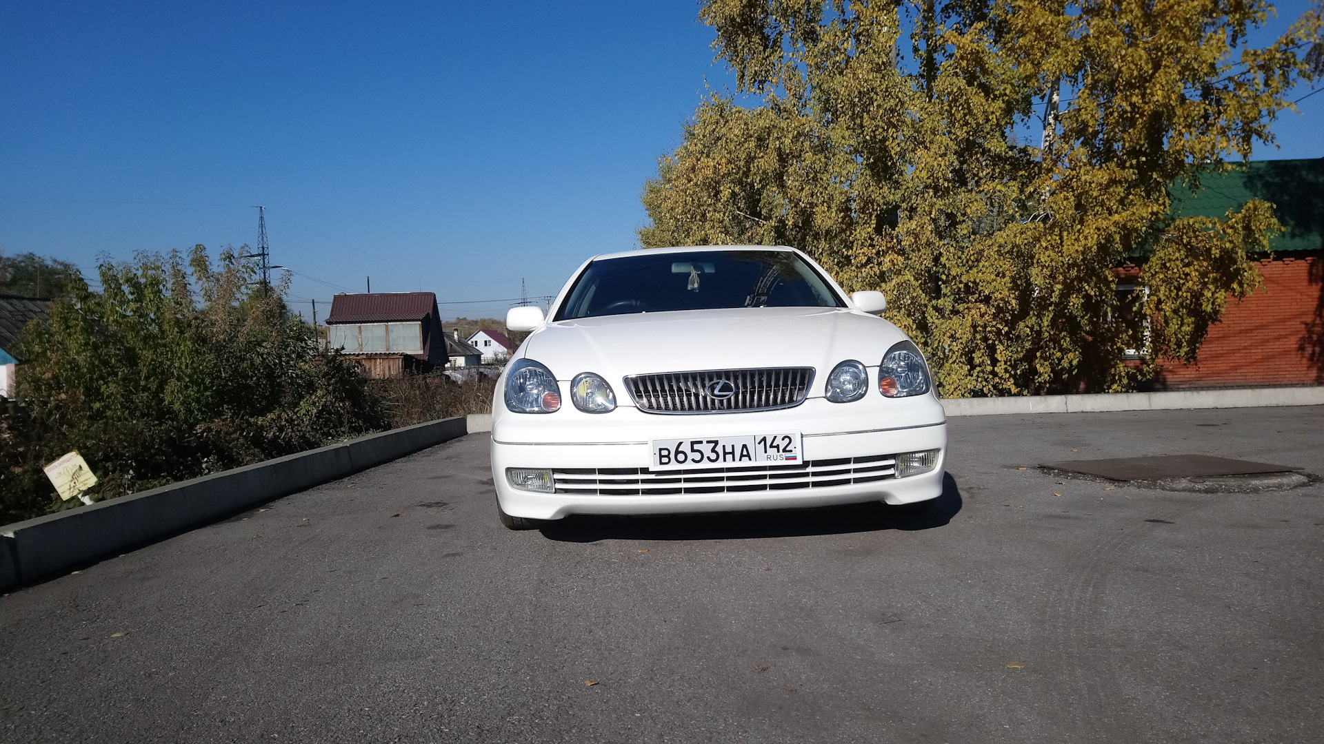 Toyota Aristo (II) 3.0 бензиновый 2001 | Ариша! на DRIVE2