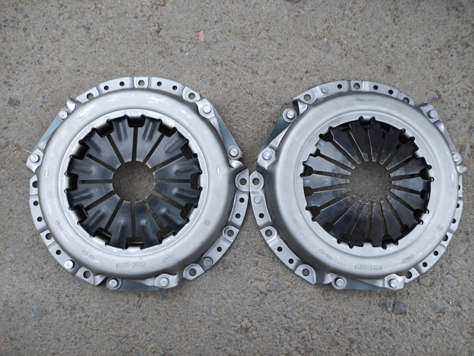 4130026021 Корзина сцепления KIA HYUNDAI | Запчасти на DRIVE2