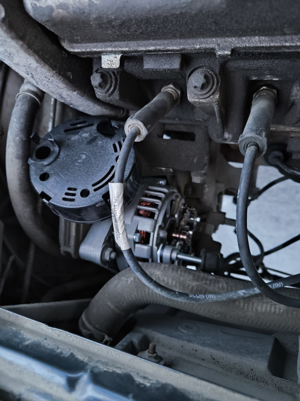 КЗАТЭ 140а сломался на 35й день — Lada Гранта лифтбек, 1,6 л, 2017 года ...