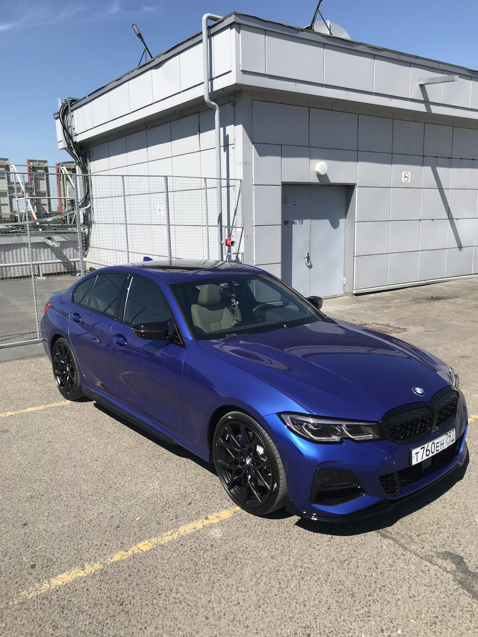 Продажа. — BMW 3 series (G20), 2 л, 2021 года | продажа машины | DRIVE2