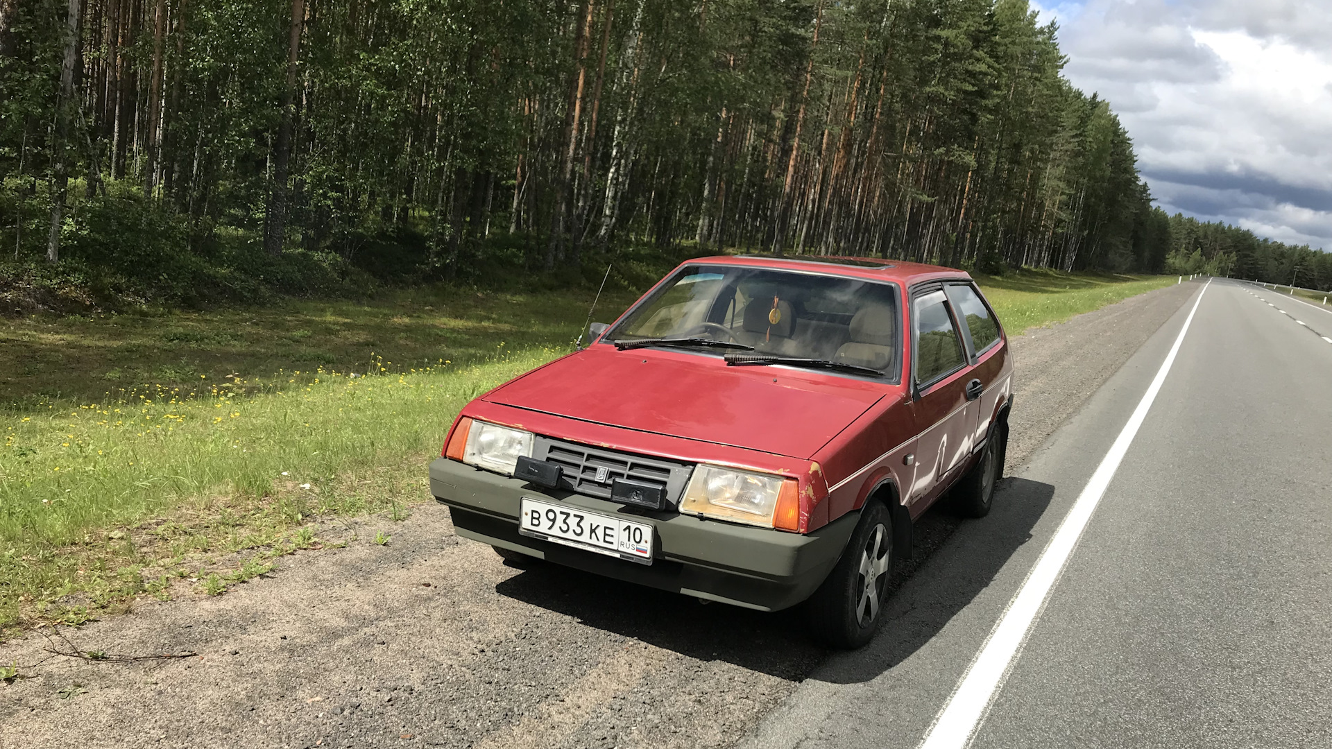 Lada 21087 1.1 бензиновый 1990 | NIKA на DRIVE2