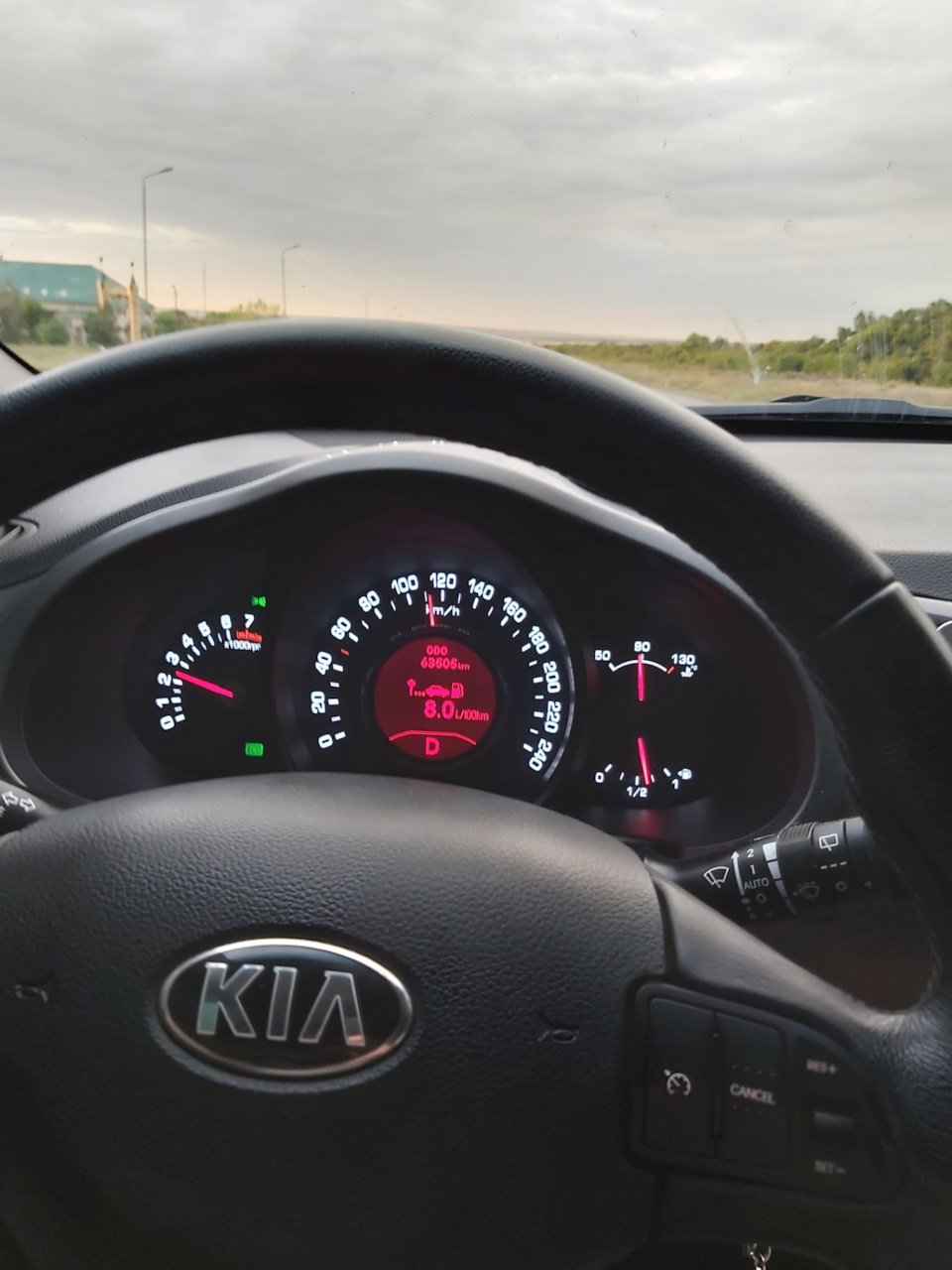 Съездил в Крым — KIA Sportage (3G), 2 л, 2013 года | путешествие | DRIVE2