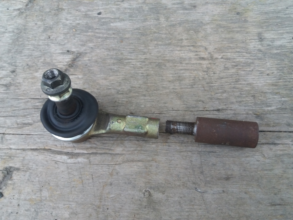 Рулевые наконечники — ЛуАЗ 969, 1,2 л, 1983 года | своими руками | DRIVE2
