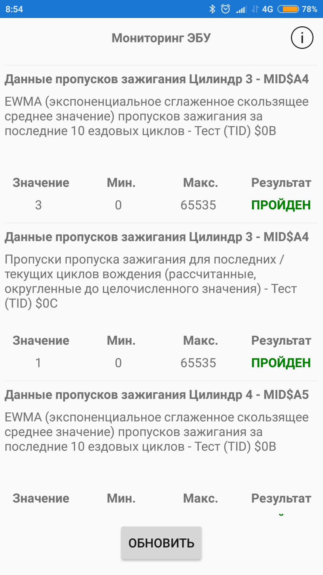 Что значит пропуски в цилиндре. Что значит пропуски в цилиндре