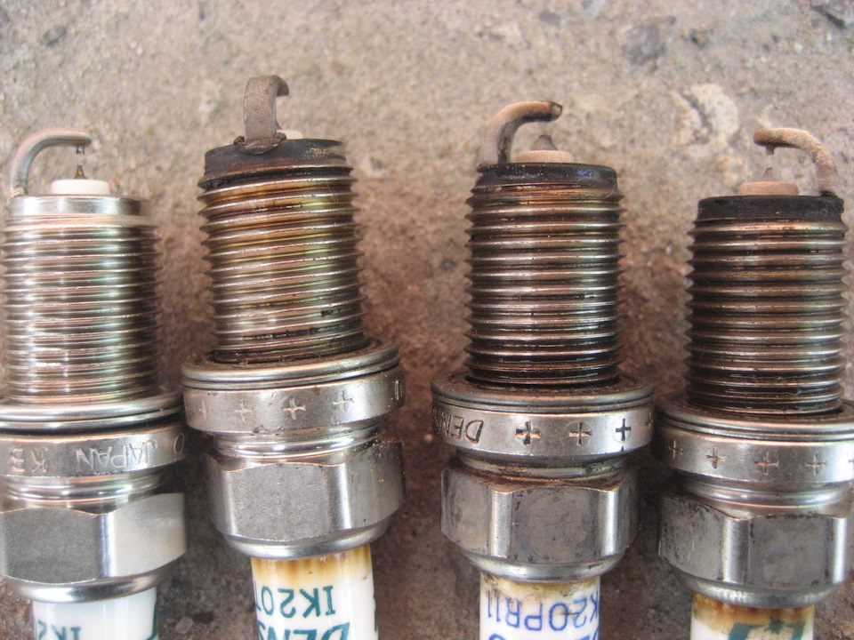 Замена крышки и бегунка трамблера + чистка ДЗ — Mitsubishi Galant (8G ...