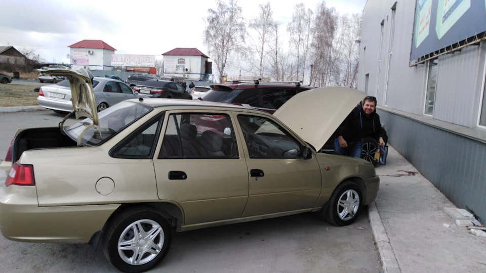 Нексия. Как все начиналось — Daewoo Nexia (N150), 1,6 л, 2008 года ...