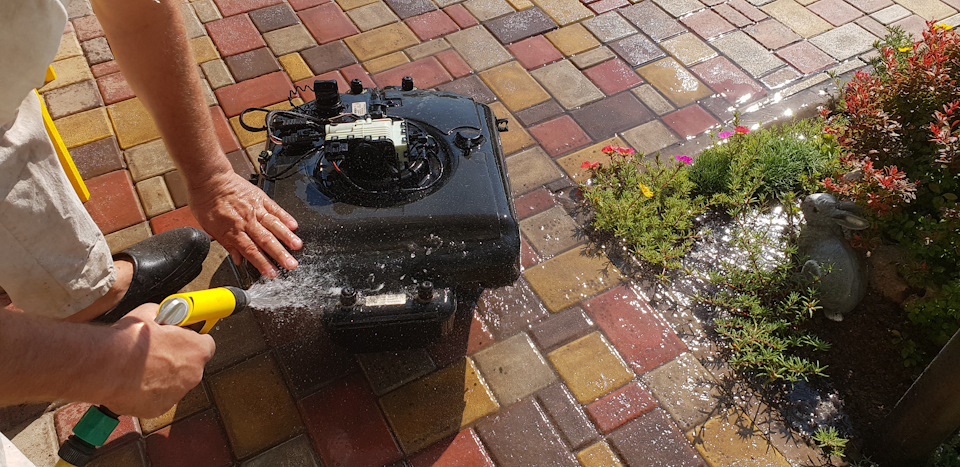 Фото в бортжурнале Mercedes-Benz GL-class (X164)