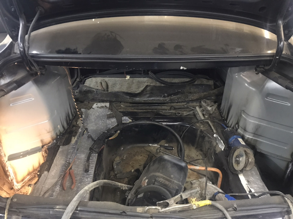 #1 Замена задних стаканов и стоек — Lada Приора седан, 1,6 л, 2007 года ...