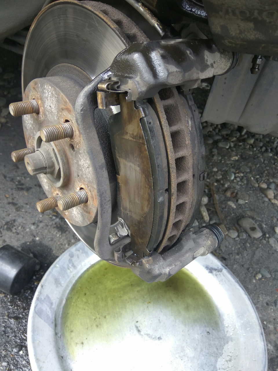 Фото в бортжурнале Toyota Carina (6G)