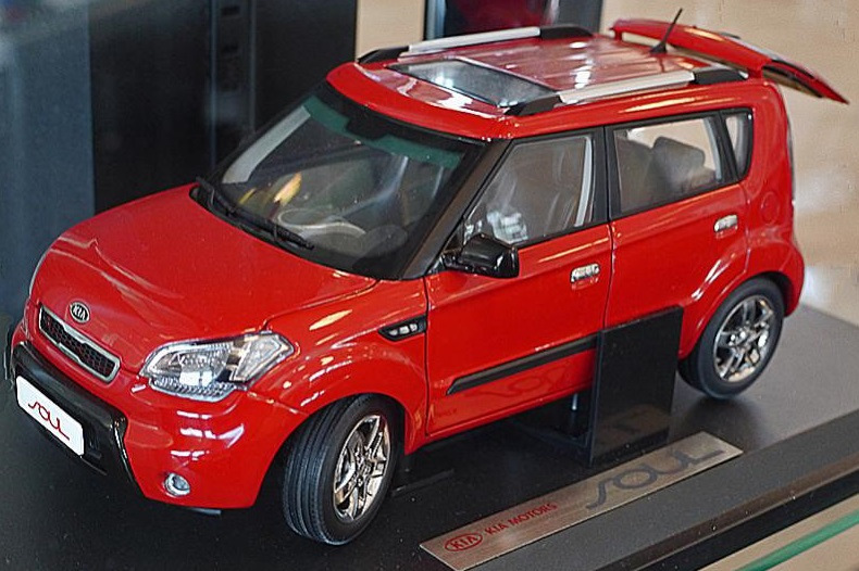 kia soul hotwheel