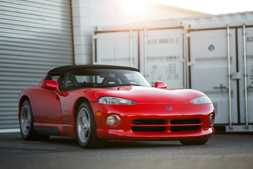 '93 Dodge Viper RT/10 • 000 938 km — DRIVE2