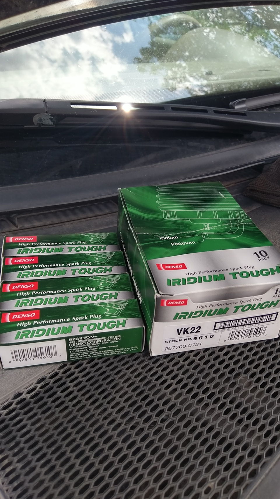 Фото в бортжурнале Audi A4 (B6). Запчасти на фото: VK22, 5610