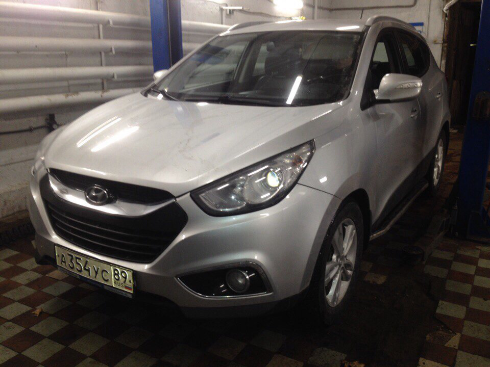 Хендай ix35 ремонт муфты включения полного привода. — МАРАВТО на DRIVE2