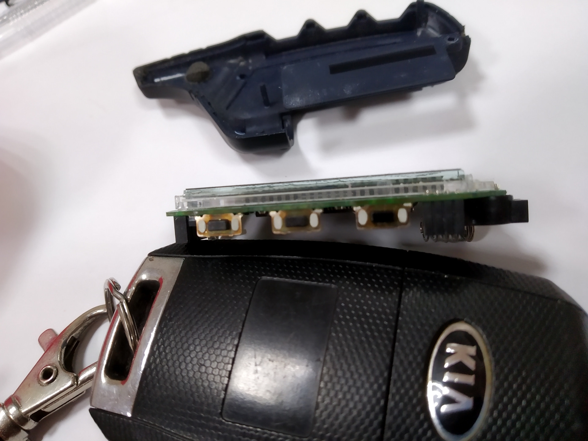 Подглючивание кнопки на брелке Starline a91. — KIA Cerato (3G), 1,6 л ...