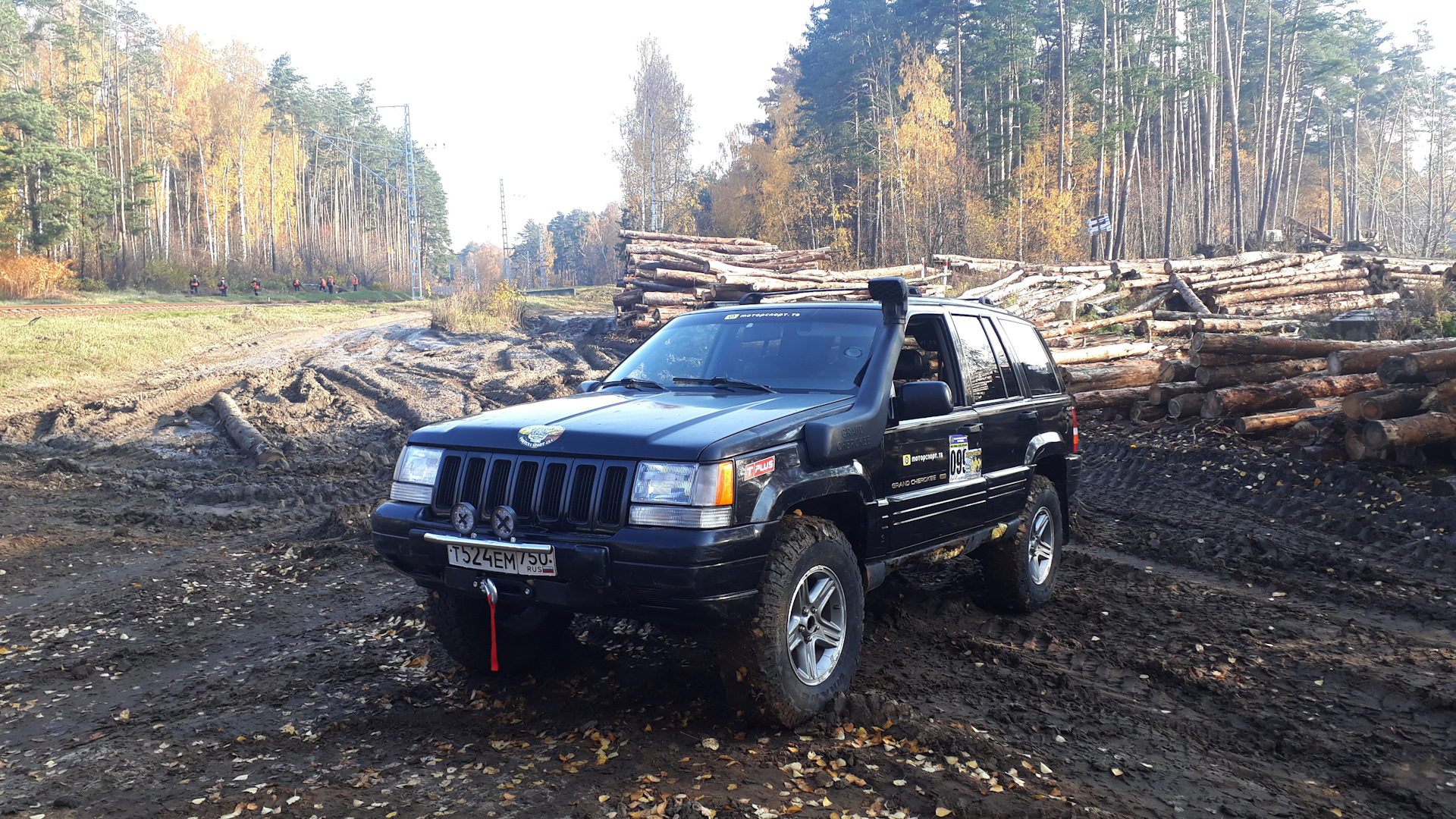 Jeep Grand Cherokee 1995 off Road