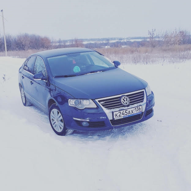 Всё! Я влюбился! Вот ведь как бывает! — Volkswagen Passat B6