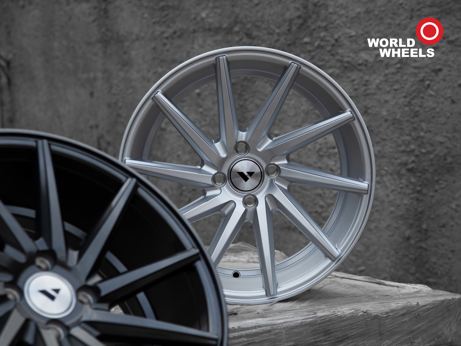 Worldwheels. IWHEEL Racing диски IVF 508. Vs-508. World Wheels. Диски против радара.