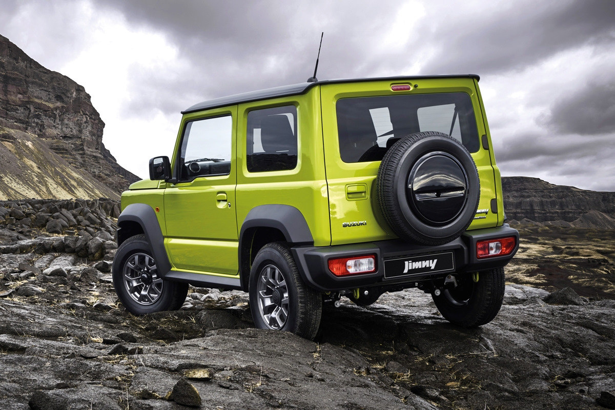 Suzuki Jimny хаки