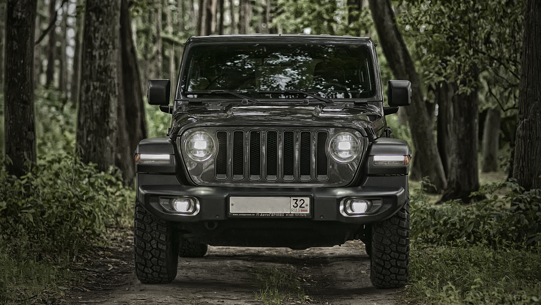 Jeep Wrangler (JL) 2.0 бензиновый 2018 | Руби коня на DRIVE2