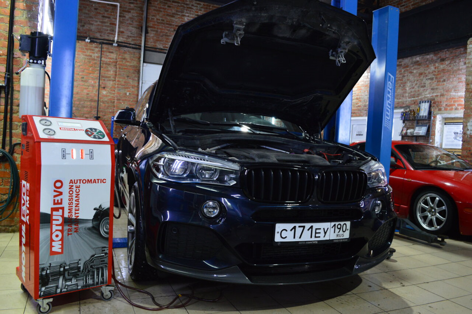 Бесплатное техническое обслуживание вашего BMW F серии.Акция ...