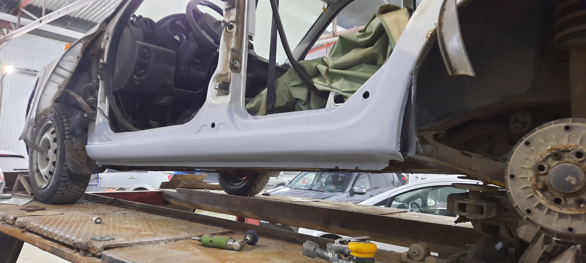 Посмотрел машину — Lada Гранта (1G), 1,6 л, 2012 года | кузовной ремонт ...