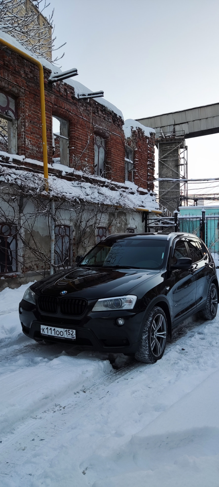 Подарок машине на НГ — BMW X3 (F25), 3 л, 2013 года | просто так | DRIVE2