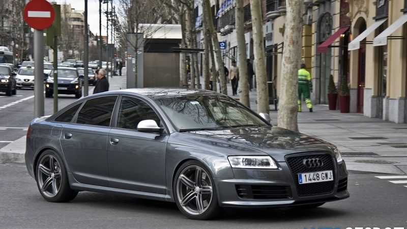 Ауди rs6 графит