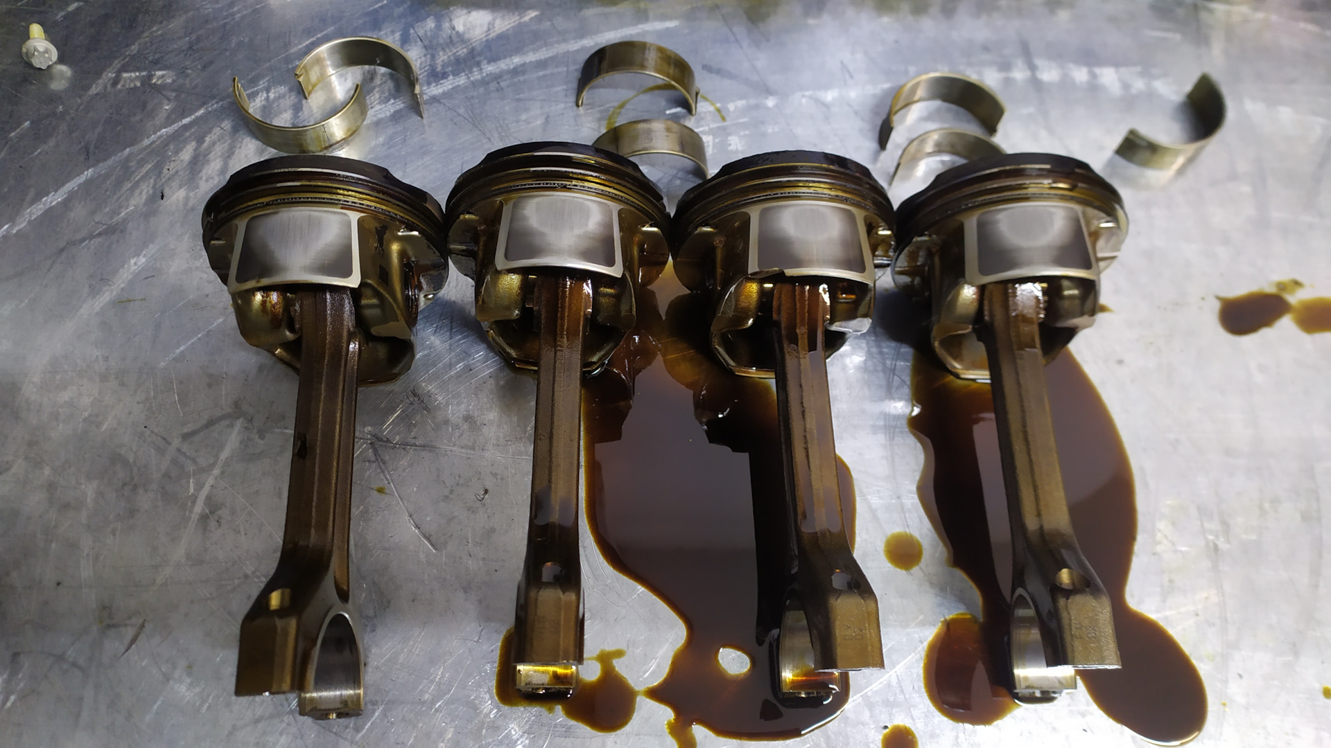 Замена поршневой группы BMW N20 — Bob Motors на DRIVE2