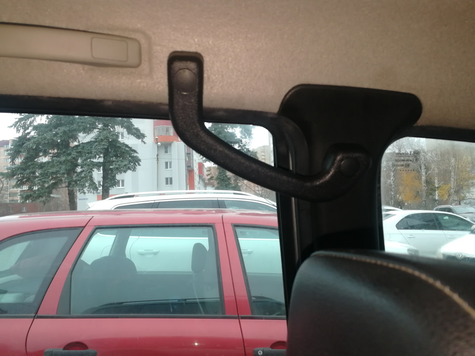 Поручень установлен😎 — Chevrolet Niva (1G)