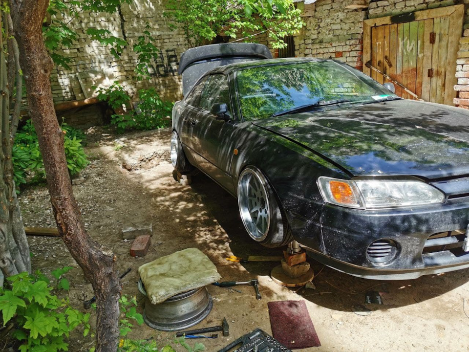 примерка №53458934593845 — Toyota Corolla Levin (AE110/111)