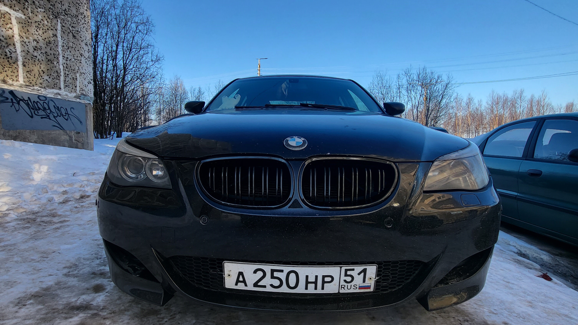 BMW 5 series (E60) 2.2 бензиновый 2003 | Северянка)) на DRIVE2