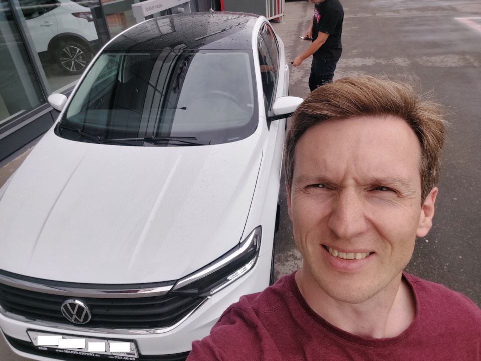 Первые впечатления VW Polo Liftback — Volkswagen Polo liftback, 1,6 л ...