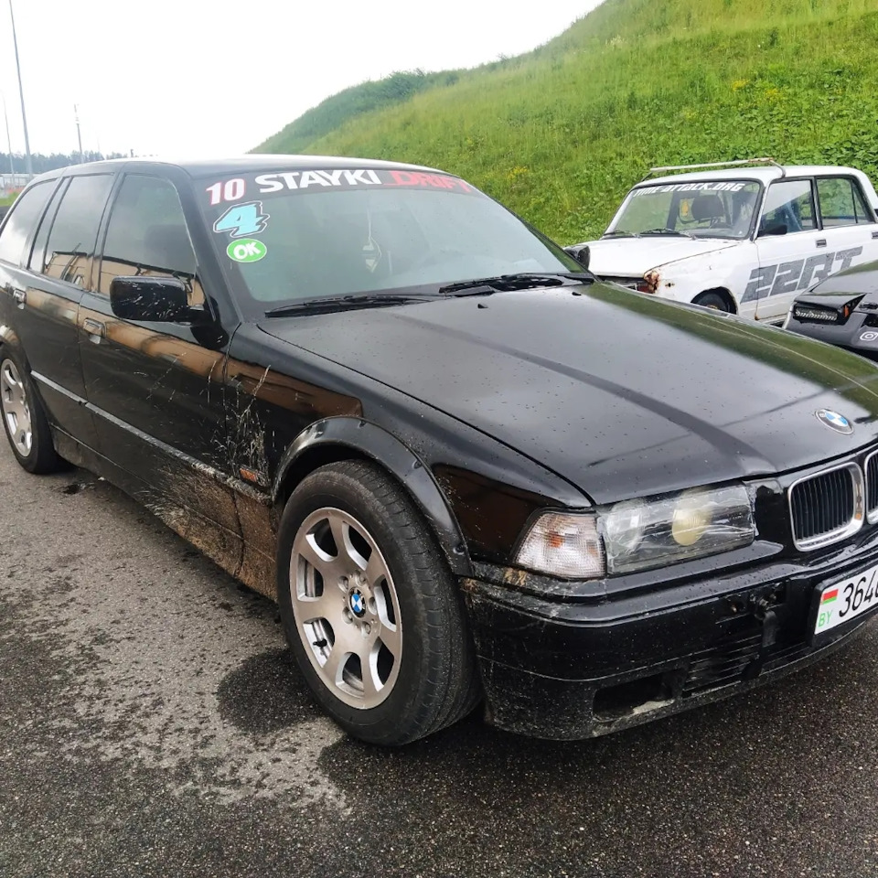 Чутка настроили м52 для дрифта в стайках — BMW 5 series (E34), 2,5 л, 1994  года | тюнинг | DRIVE2