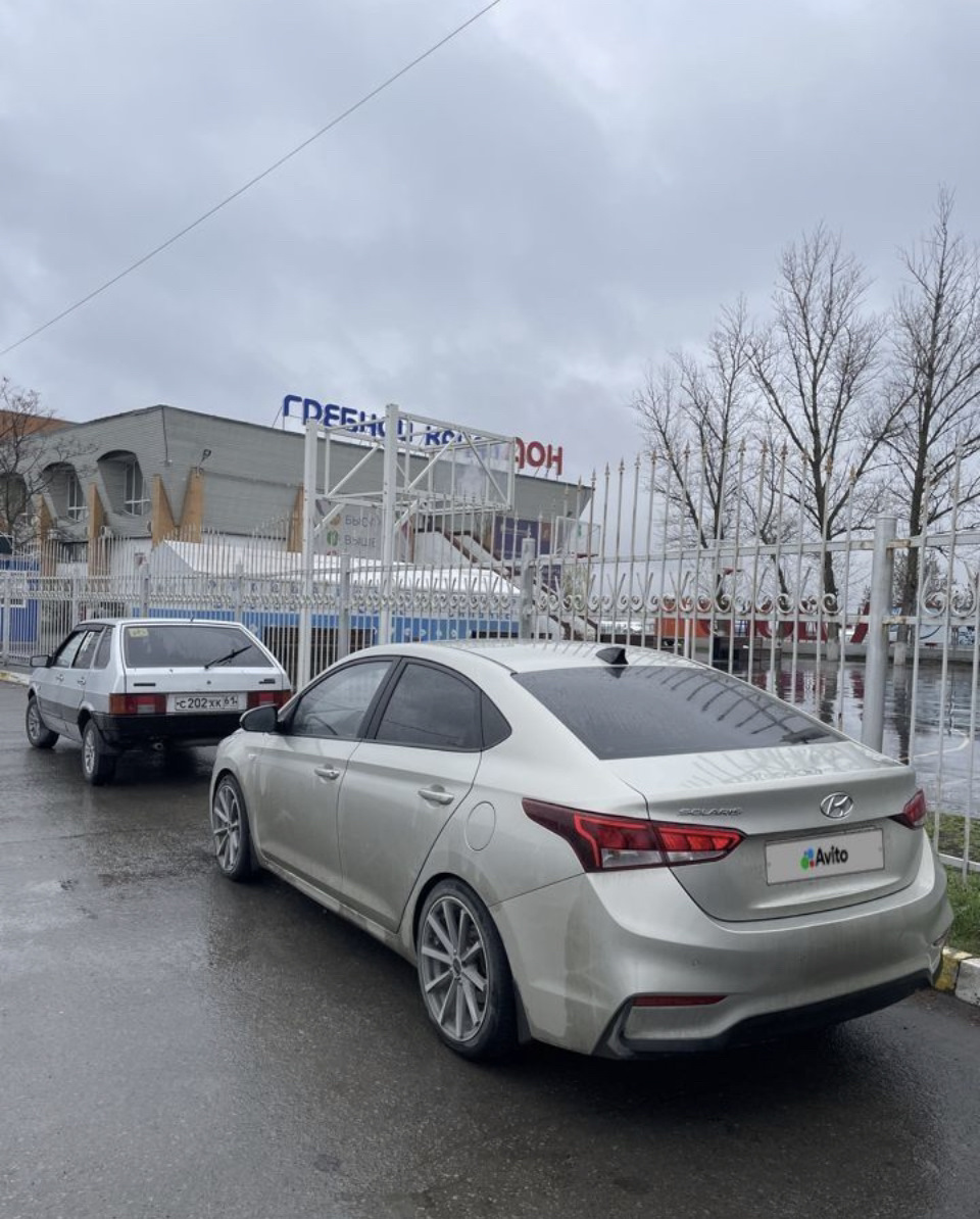 Прощай, друг 👋🏽 — Hyundai Solaris (2G), 1,6 л, 2018 года | продажа машины  | DRIVE2