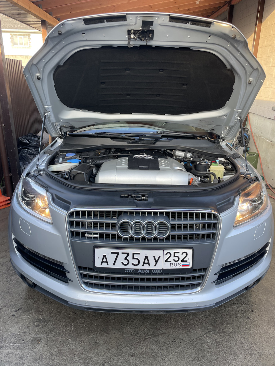 . — Audi Q7 (1G)