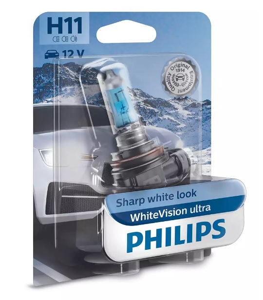 Лампы Philips WhiteVision Ultra — Nissan X-Trail III (t32), 2 л, 2019 ...