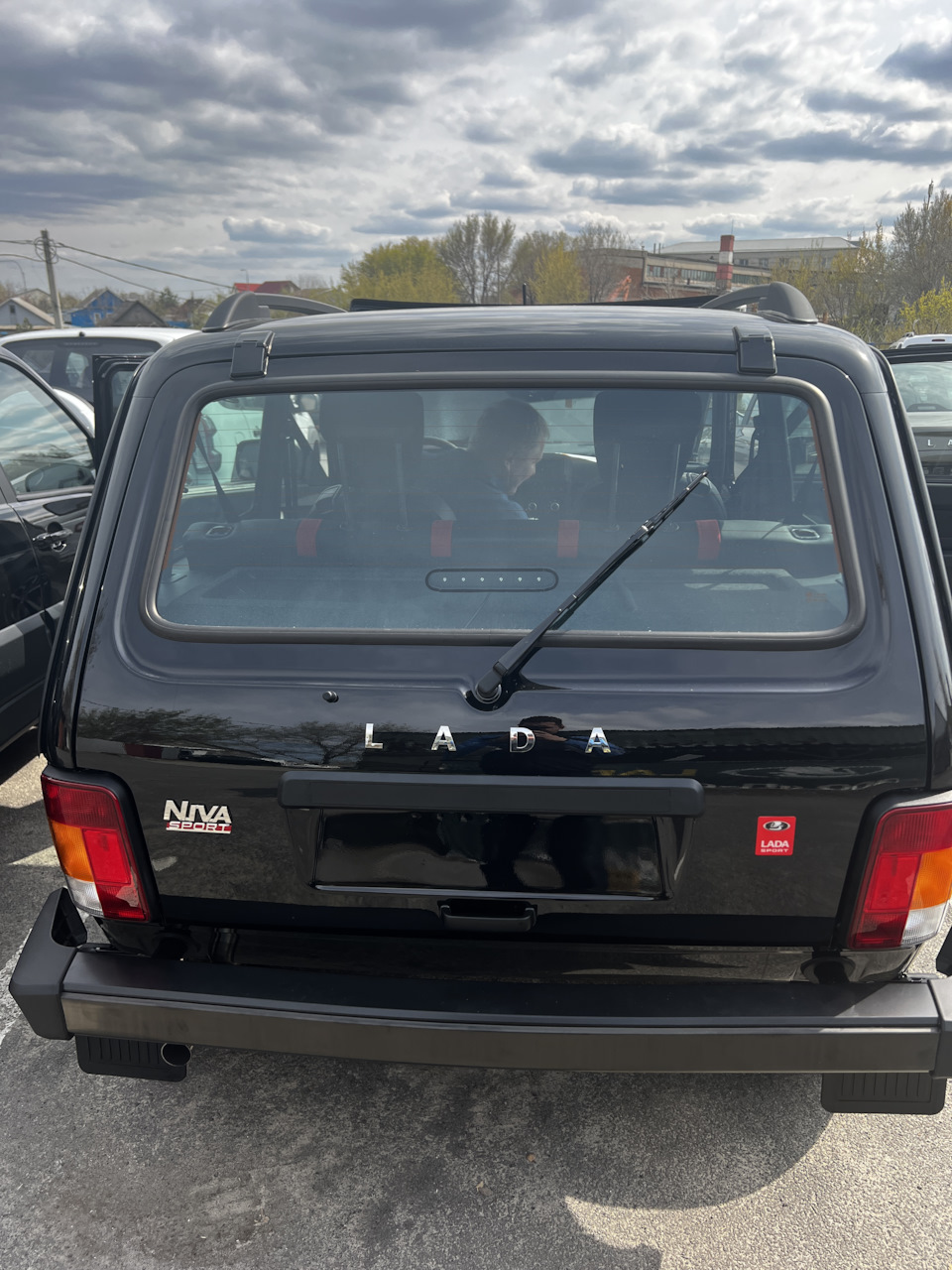 Фото в бортжурнале Lada Niva Sport
