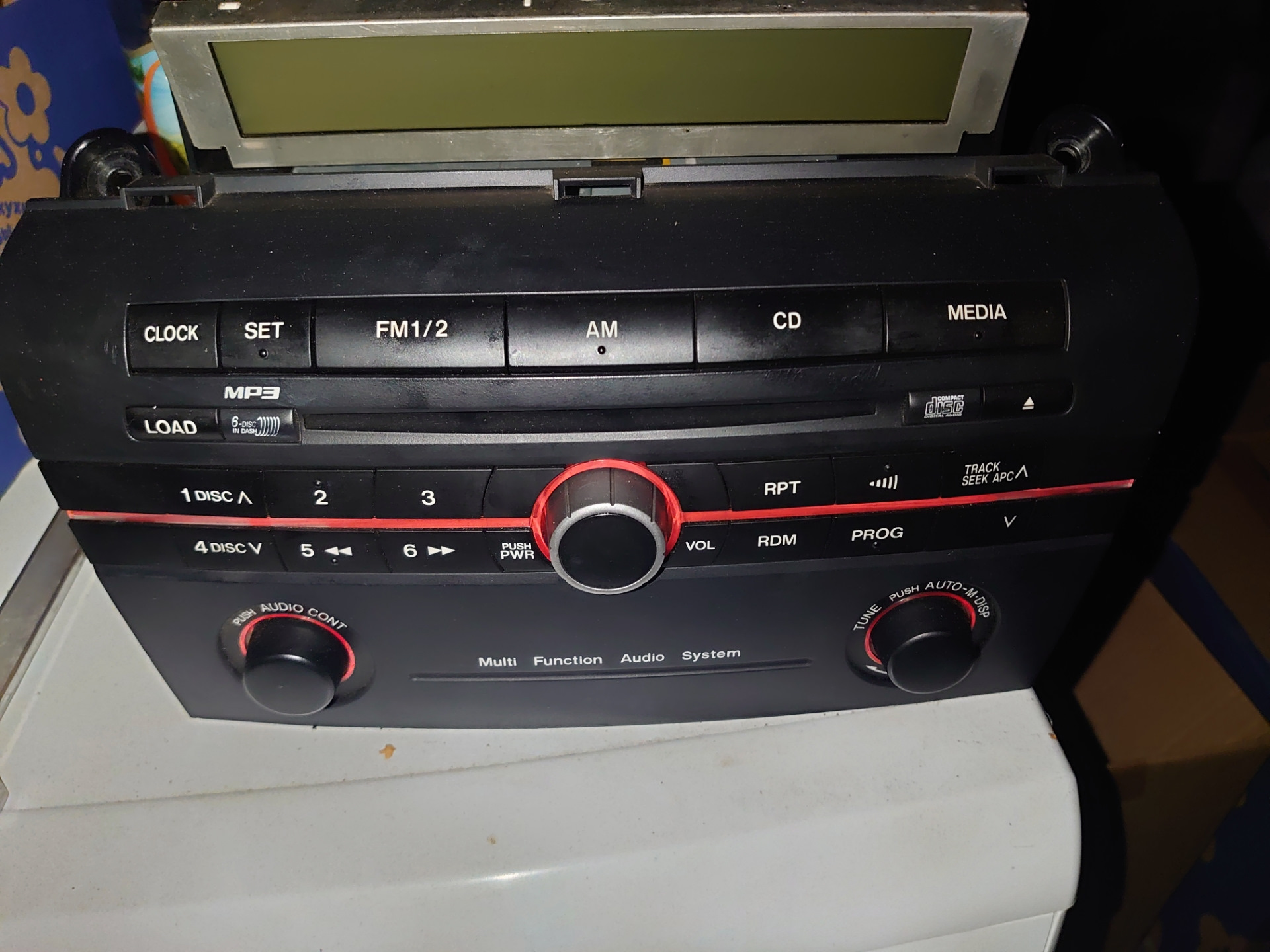 Магнитола из Японии, радиоволны — Mazda 3 (1G) BK, 2 л, 2005 года ...